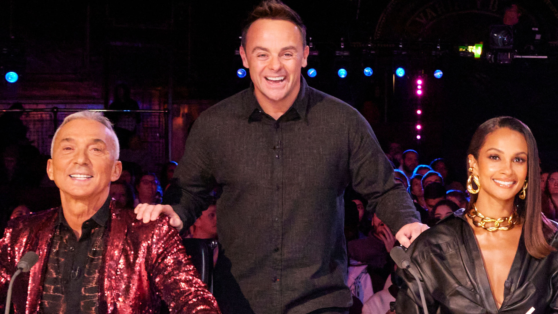 Bruno Tonioli Made Alesha Dixon Furious Filming Britain S Got Talent