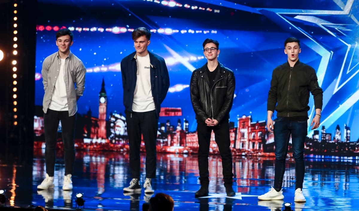 Britain's Got Talent's 4MG branded 'the One Direction of magic