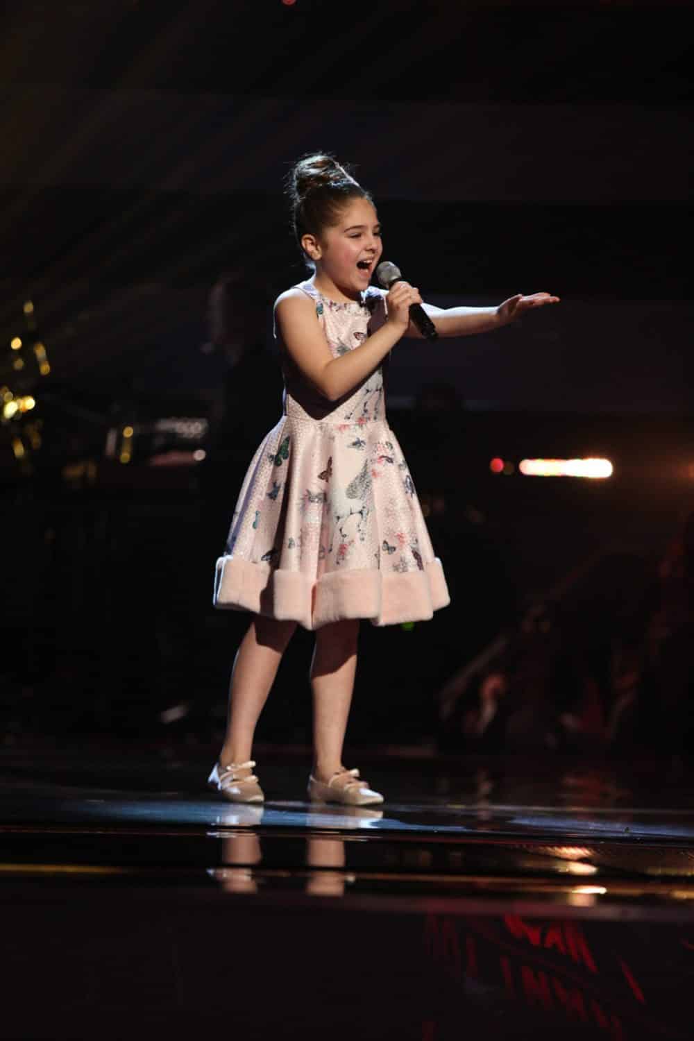 Pictures See Tonights The Voice Kids 2019 Blind Auditions