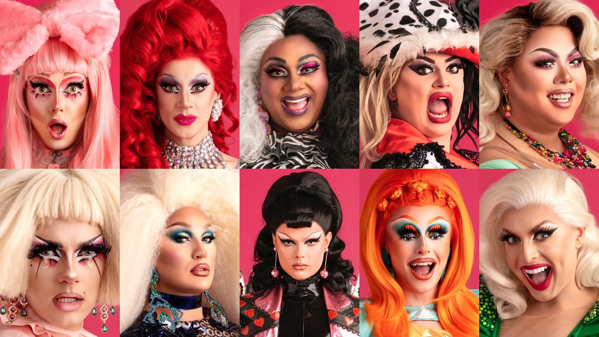 RuPaul's Drag Race UK contestants: Meet the Queens in the first British ...