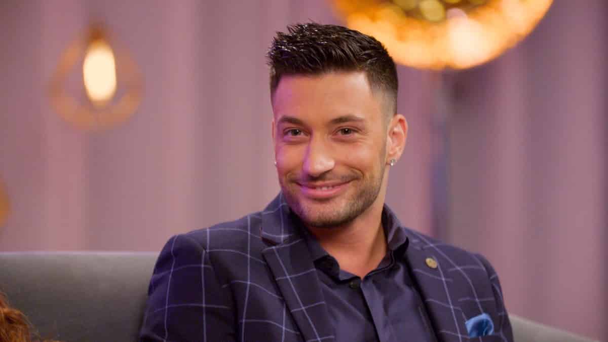 Giovanni Pernice Gives Strictly Come Dancing Update As Pros Prepare To Quarantine Together Reality Tv Tellymix