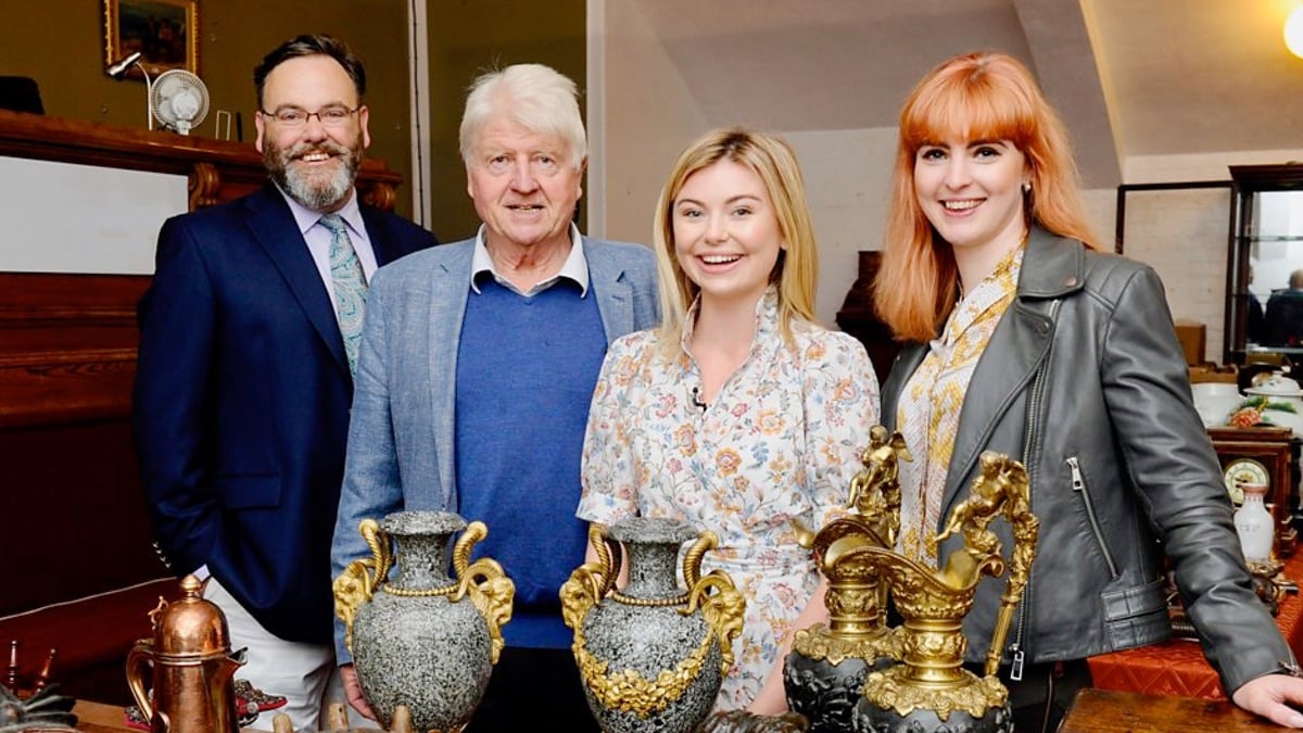 Celebrity Antiques Road Trip 2021 Cast Line Up From Current Series On Bbc Two Tv Tellymix