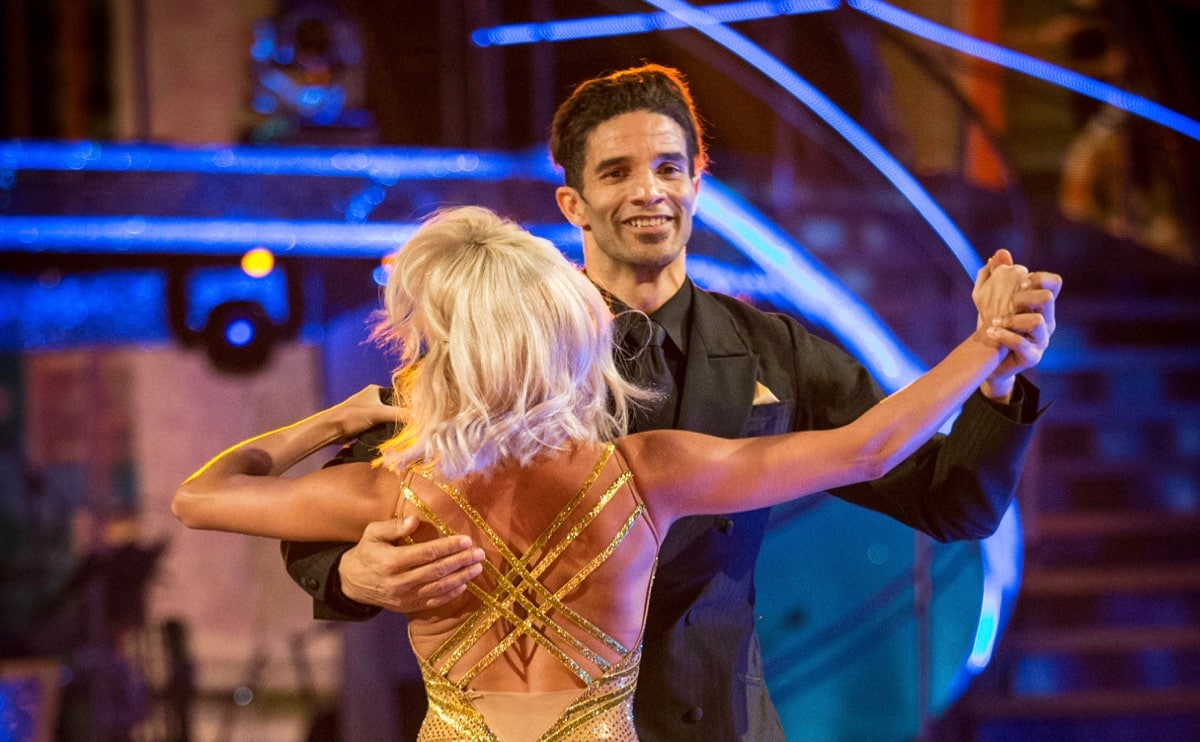 Bad News For Strictly Come Dancings David James Strictly Come