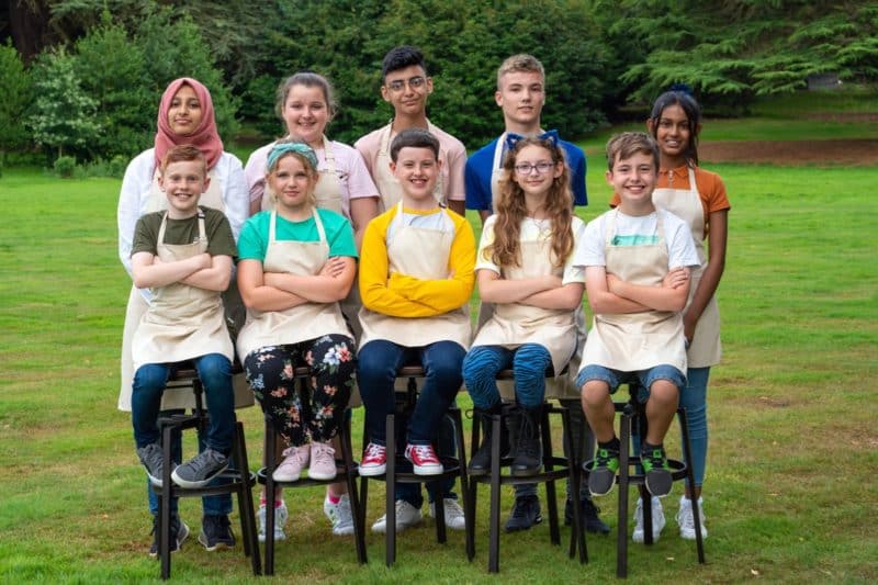 Junior Bake Off 2019 contestants from new Channel 4 series Great