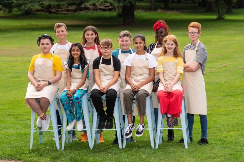 Junior Bake Off contestants from new Channel 4 series Great British