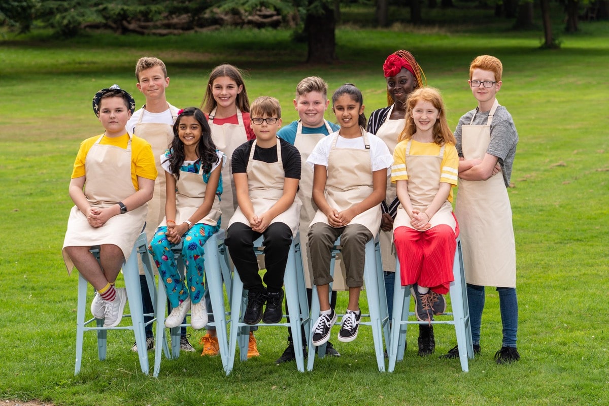 Junior Bake Off Contestants From New Channel 4 Series | Great British ...