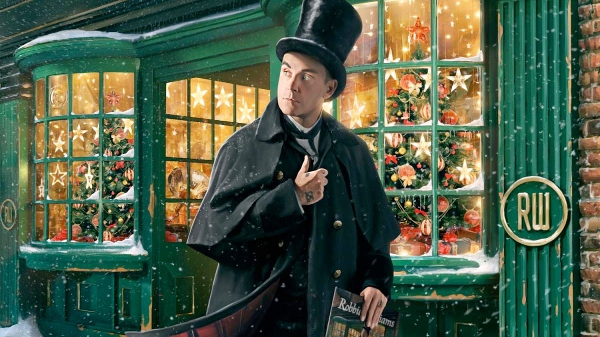 Robbie Williams releases 2019 Christmas album - order here | TV | TellyMix
