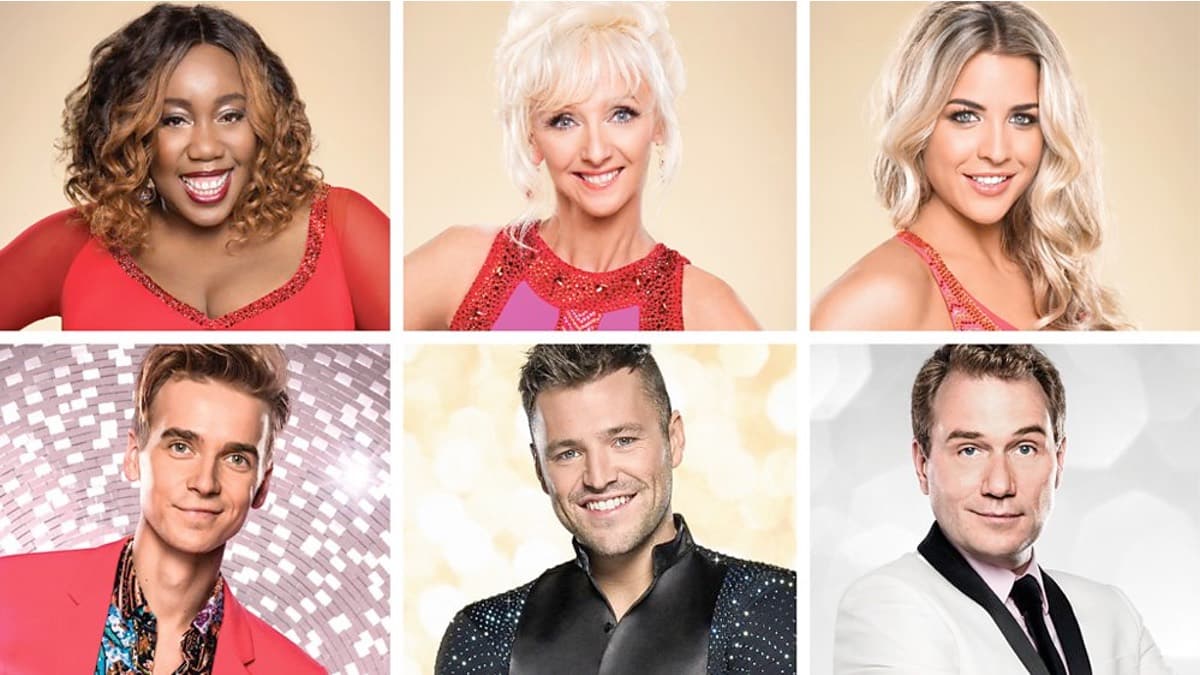 Strictly Come Dancing 2019 Christmas Line Up And Pro Dancers Revealed 