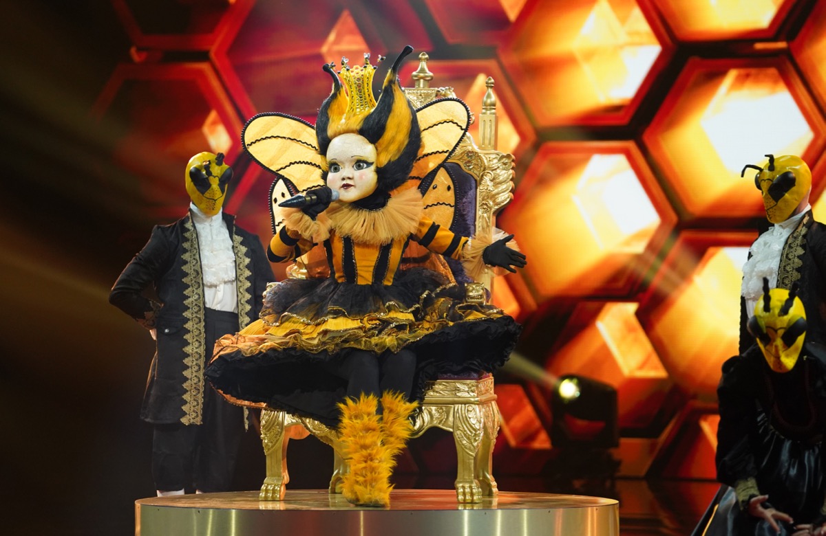 The Masked Singer fans sure they know who Queen Bee is | Reality TV ...