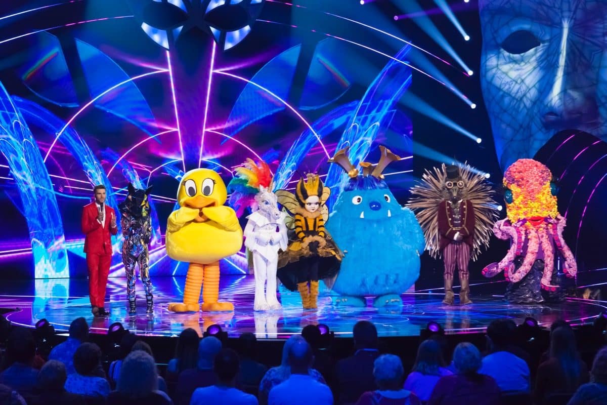 The Masked Singer: First look at Saturday's latest ...