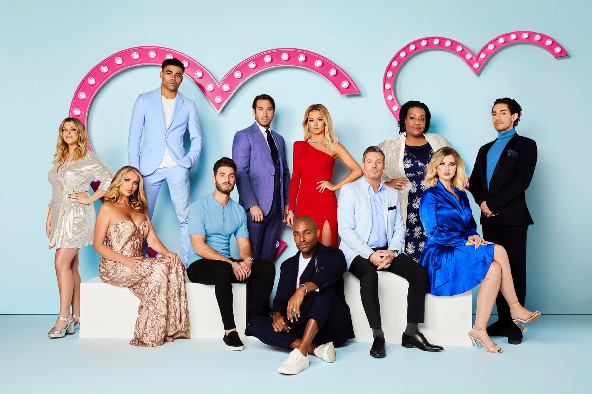 Who is doing Celebs Go Dating series two? Joey Essex, Ferne McCann ...
