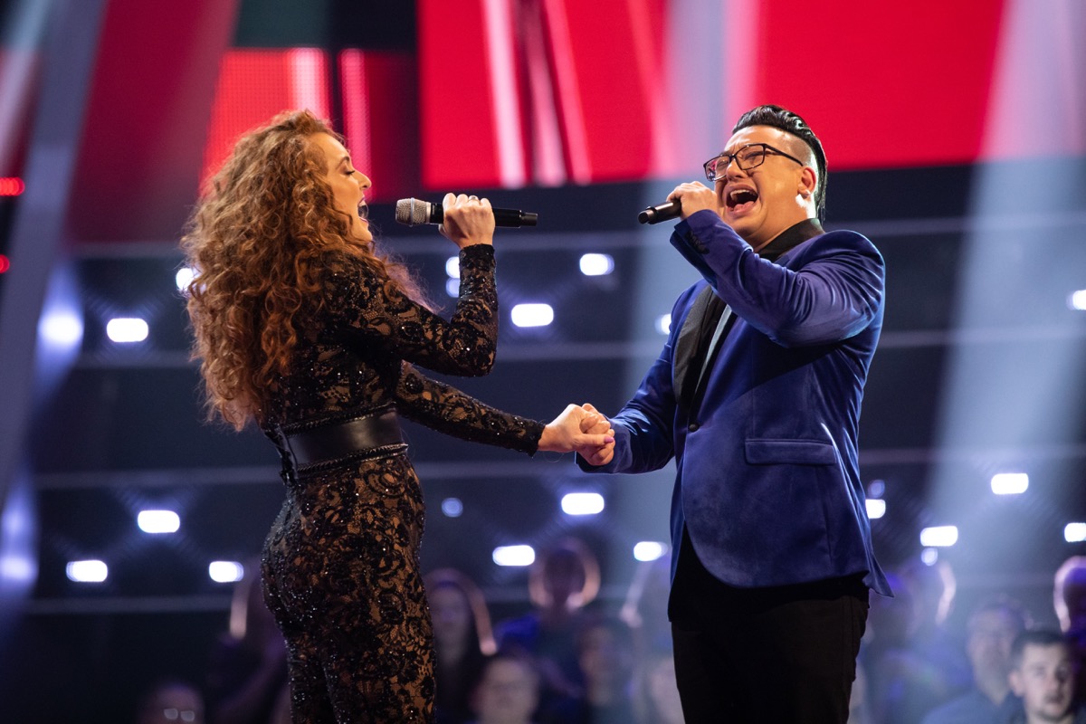 The Voice 2020 Recap All Of The First Battle Round Performances And Results Reality Tv Tellymix