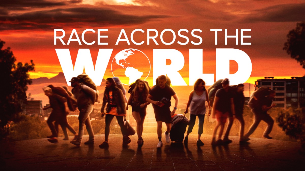 Race Across the World logo.