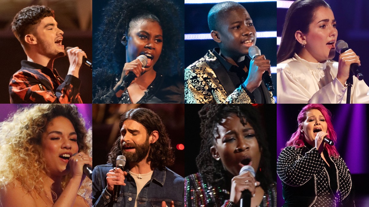 The Voice UK 2020 contestants Who's in the semifinal REVEALED