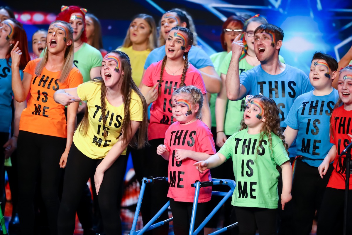 Signing Choir Gets First Britain's Got Talent 2020 Golden Buzzer From ...