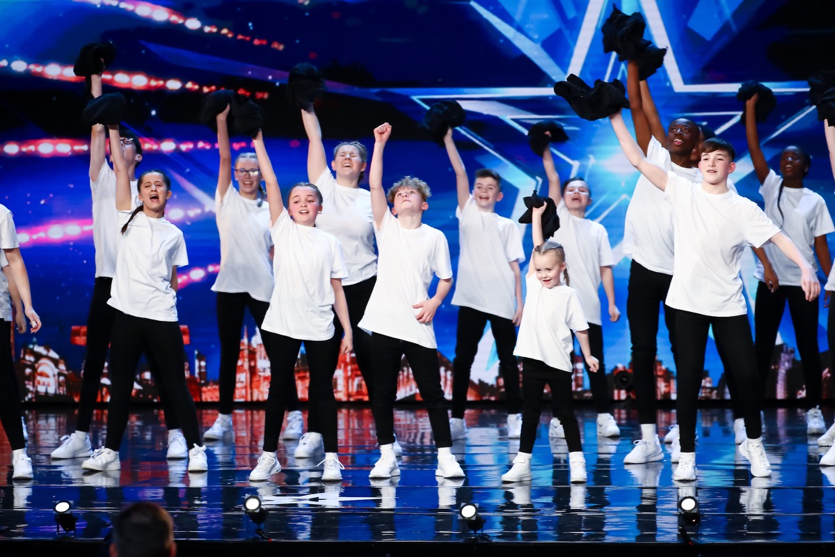 House of Swag Kids' powerful Britain's Got Talent audition has judges ...