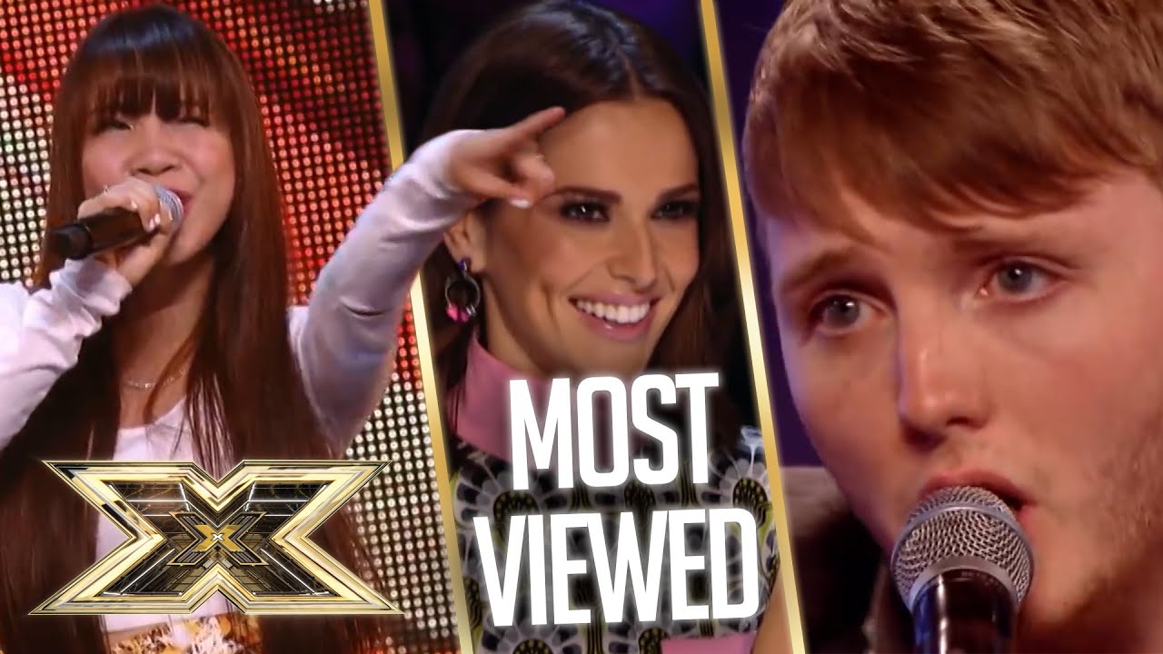 Relive X Factor's most watched auditions of all time TV TellyMix