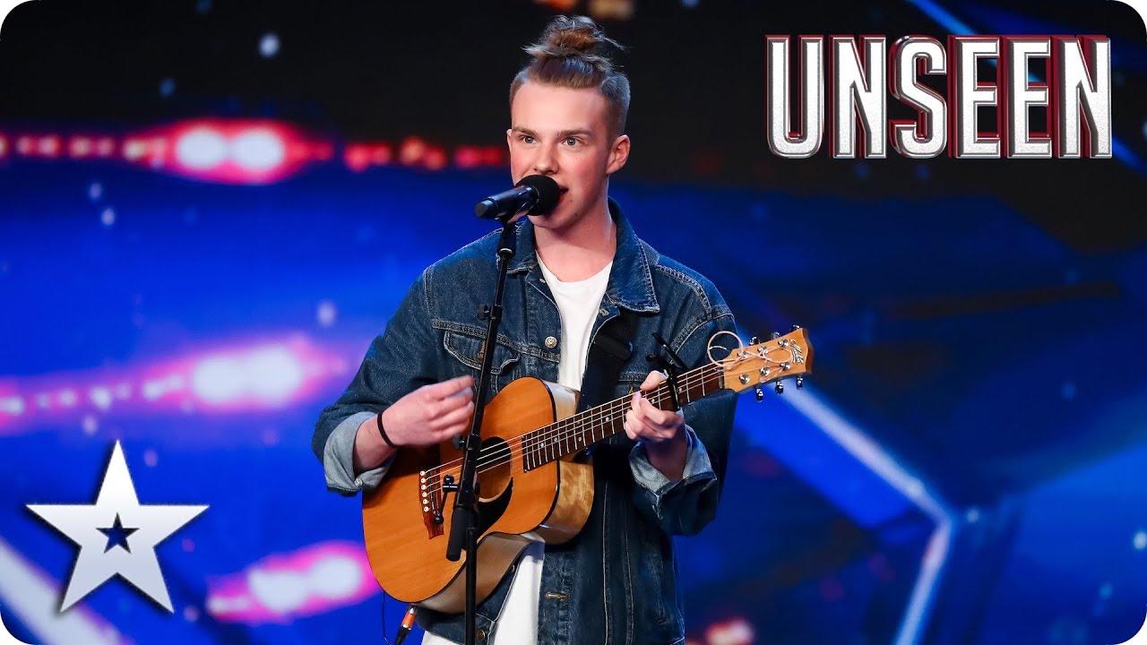 Singer Tim Newman Wows Britain's Got Talent Judges With A Mega Medley ...