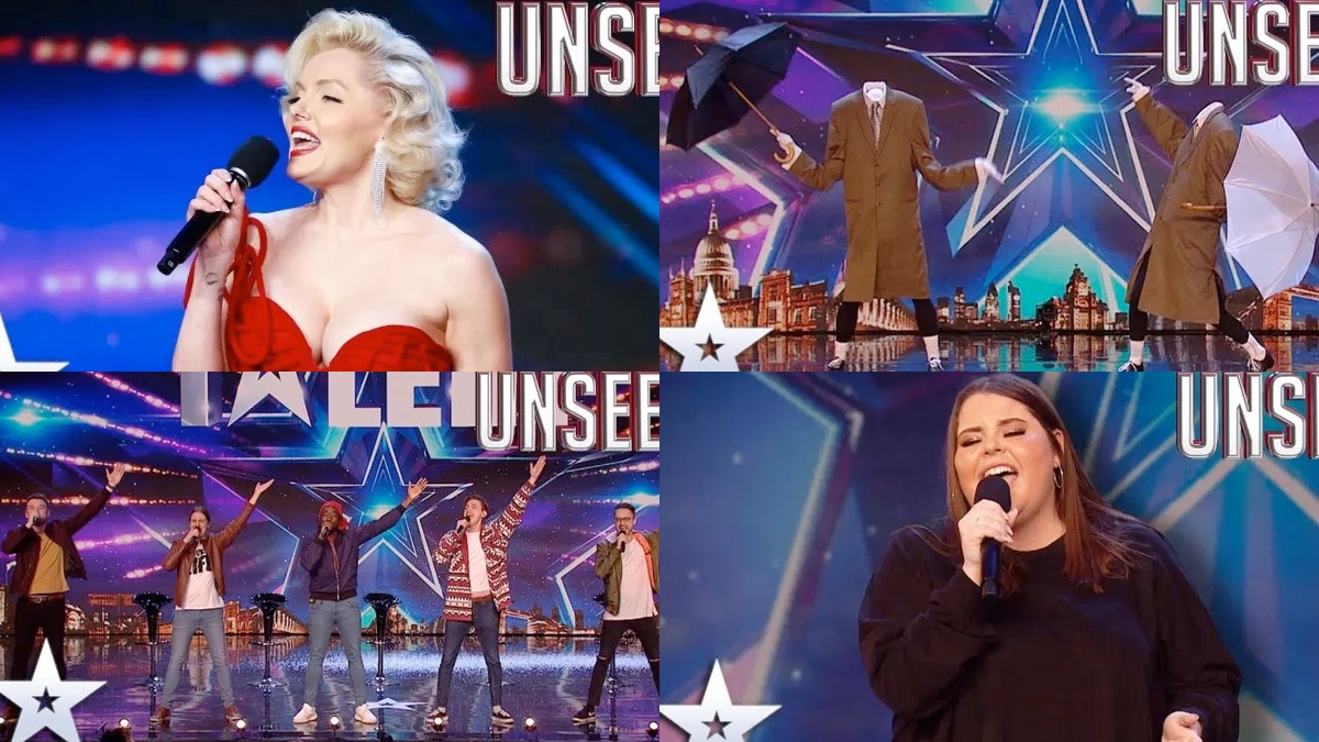 8 Unseen Auditions From Britain's Got Talent To Watch | TellyMix