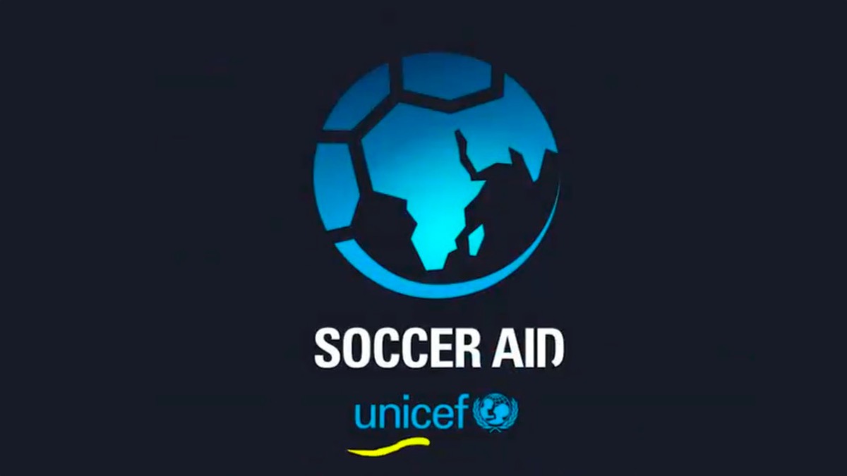 Soccer Aid 2020 Teams 