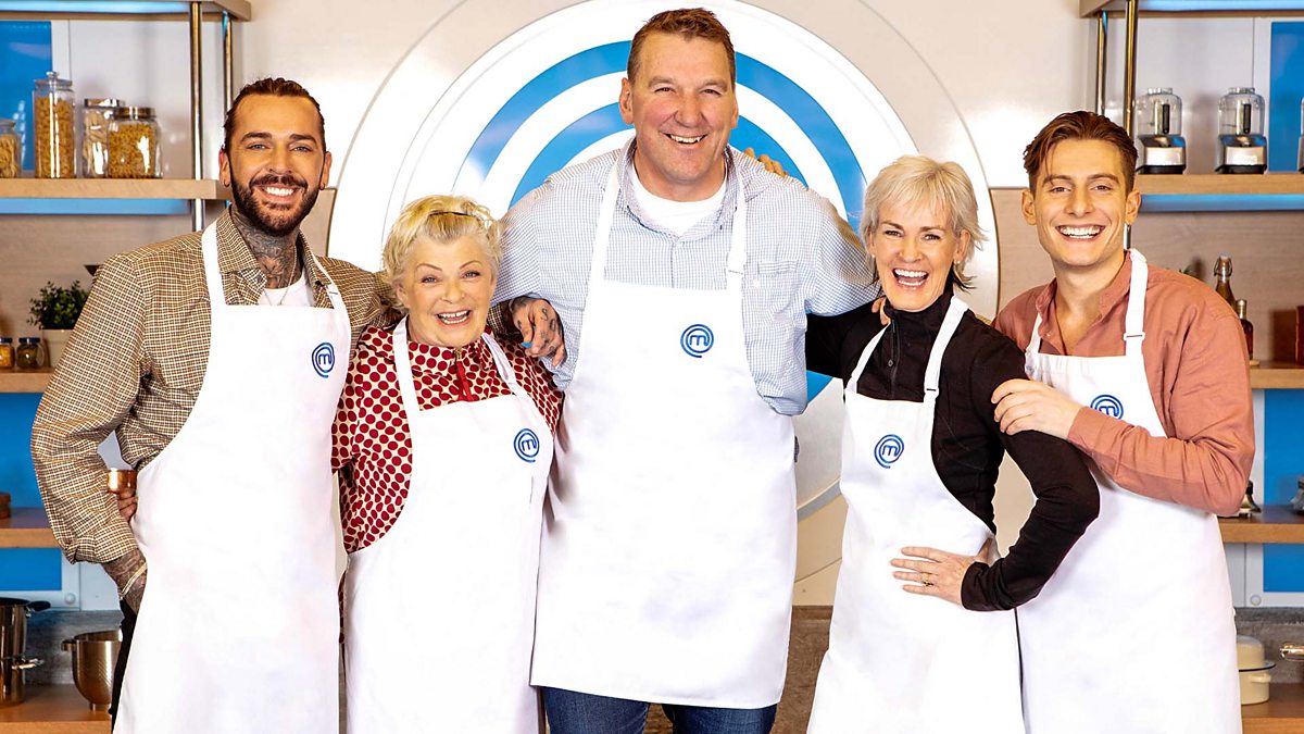 Who's On Celebrity MasterChef Tonight? Heat 4 Line Up Of Celebrities ...