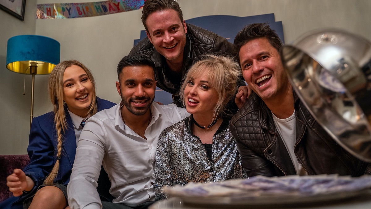 Hollyoaks Stars Set For Celebrity Come Dine With Me Special Reality