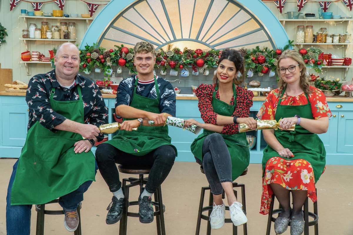 bake off streaming 2020