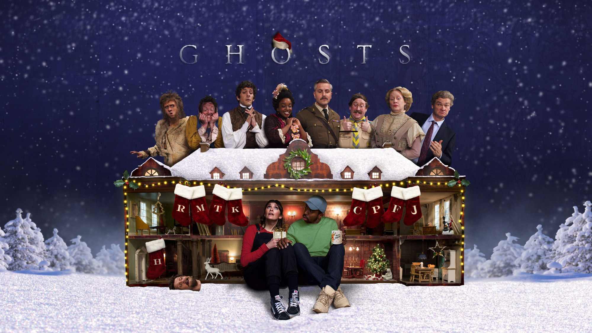 Ghosts Christmas Special Date And Cast For 2020 Festive Episode | TellyMix