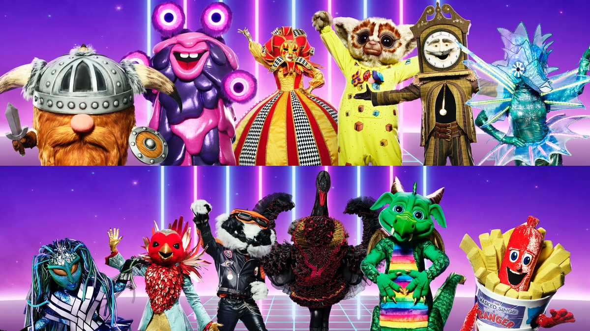 The Masked Singer UK contestants Meet the mystery 12 acts on season 2