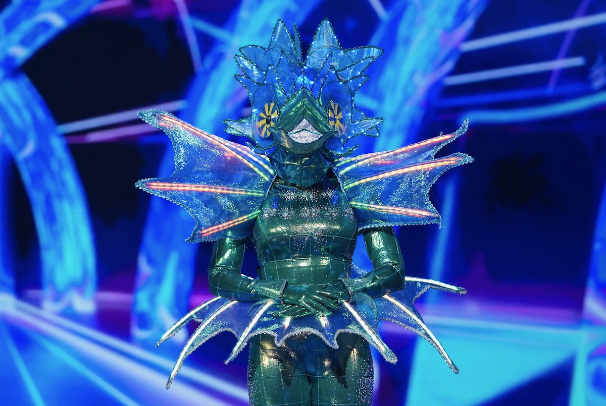 Mel B Reveals All About The Masked Singer After Performing As Seahorse ...