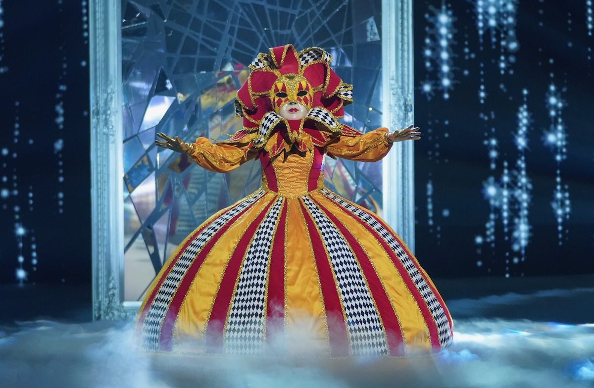 Who Is Harlequin On The Masked Singer? True Identity Revealed - SPOILER ...