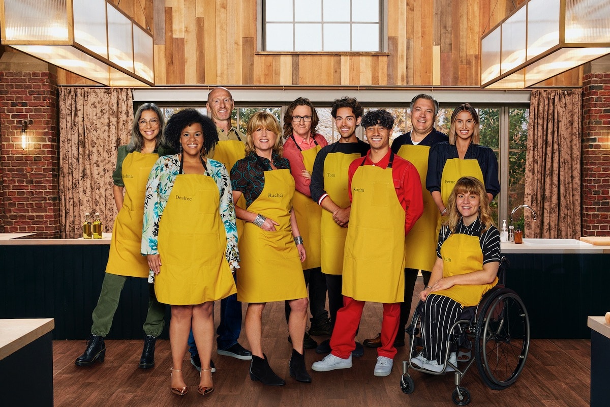 Celebrity Best Home Cook Contestants Meet The Celebs On The Line Up For 2021 Reality Tv Tellymix