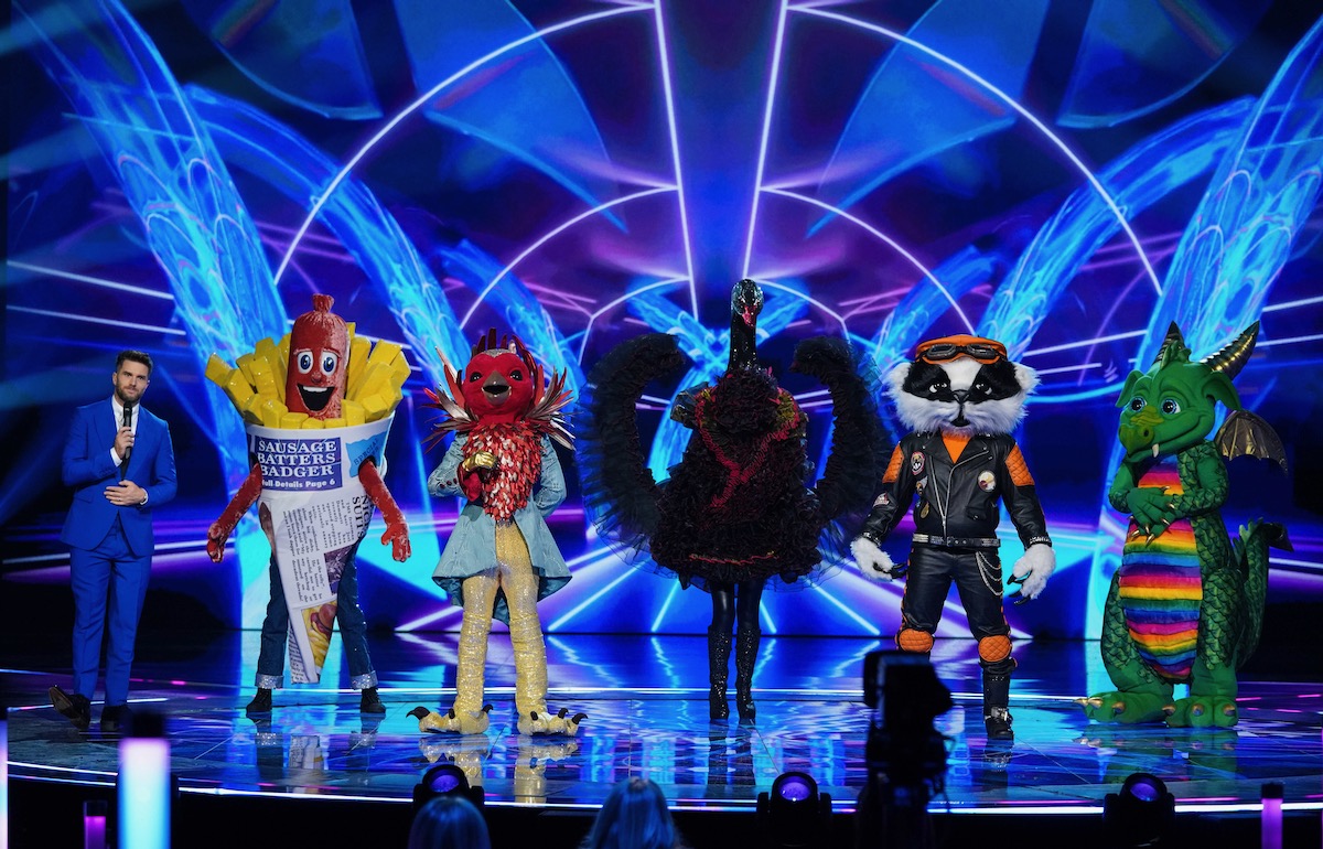 The Masked Singer UK Tonight's contestants and song choices revealed