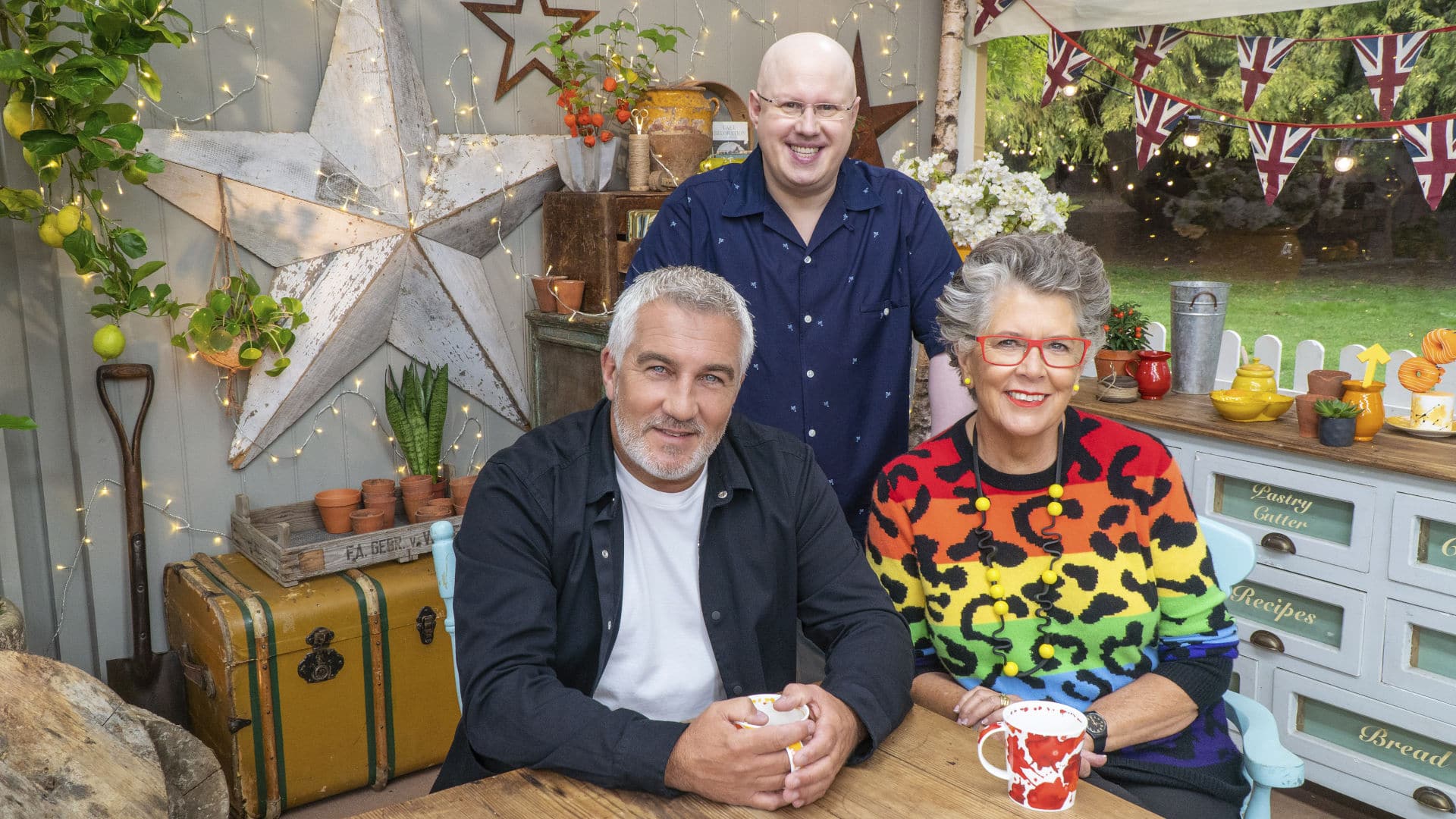 bake off in streaming