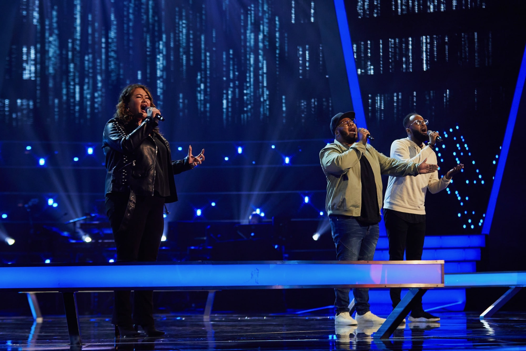Watch The Voice UK Jordan & Wesley and Tascha Jerawan's showstopping