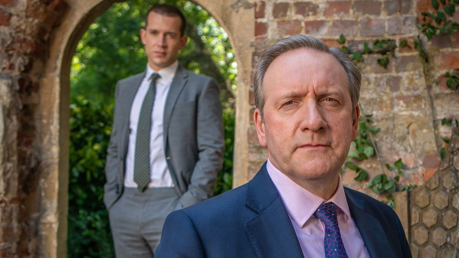 Midsomer Murders Cast From With Baited Breath Episode 2021 Tv Tellymix 
