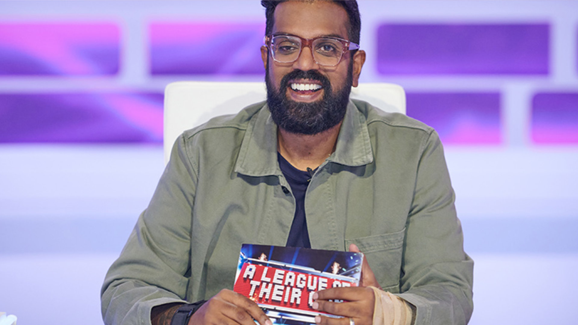 Romesh Ranganathan takes over from James Corden as host of A League Of Their Own | TV | TellyMix