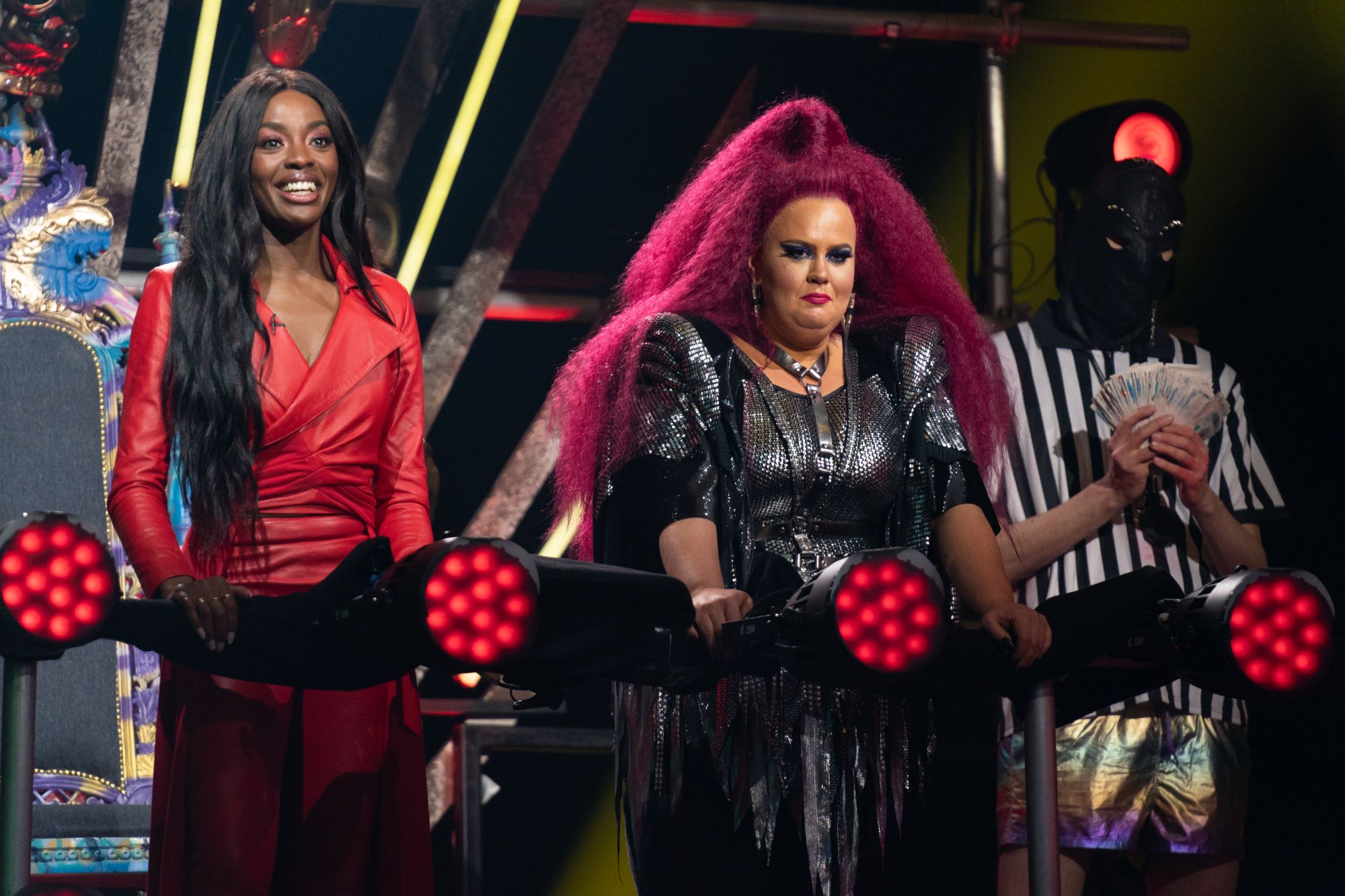 Apocalypse Wow First look at ITV2's epic new game celebrity game show