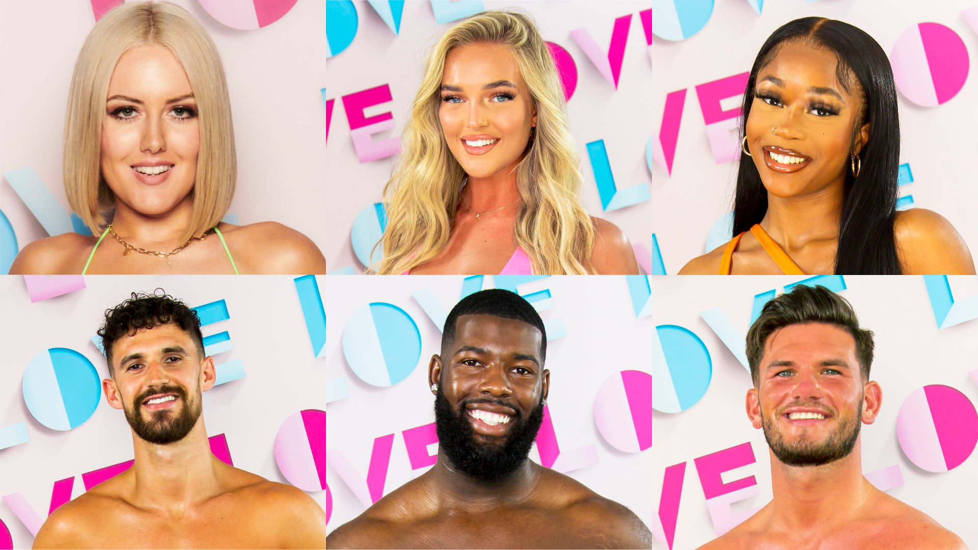 Love Island 2021 cast Meet the Casa Amor islanders and who they have