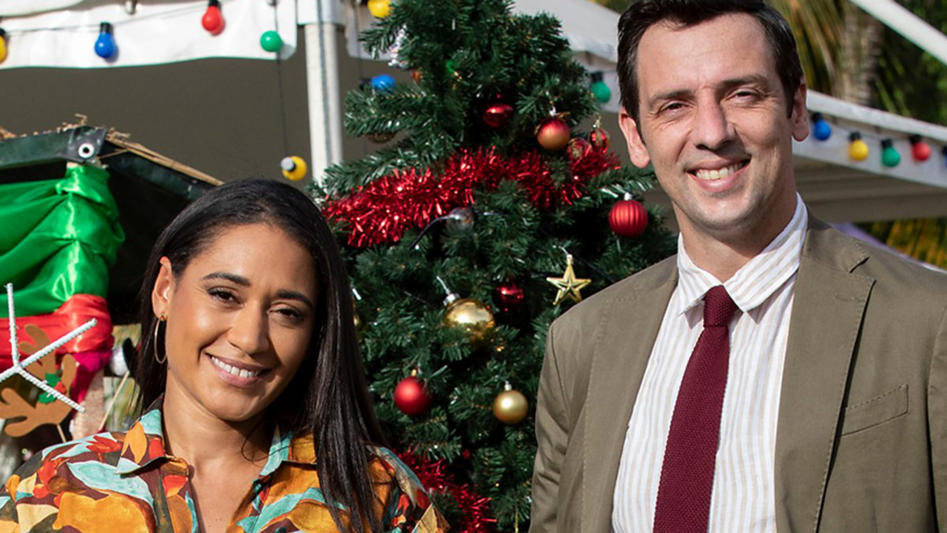 Britbox Death In Paradise Christmas Special 2024 Deni Charmain