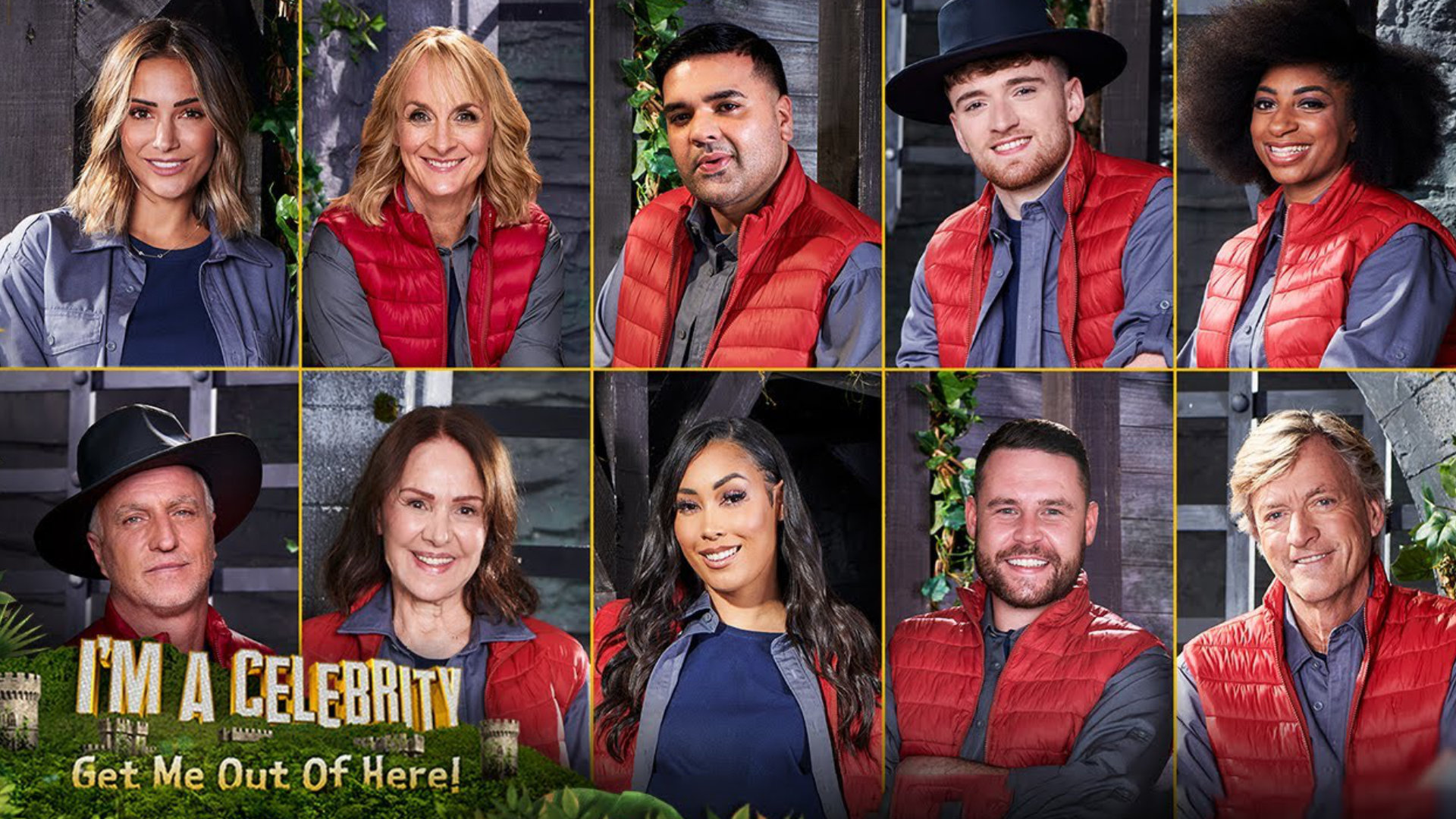 I'm A Celebrity 2021 line up CONFIRMED as cast head to Wales TellyMix