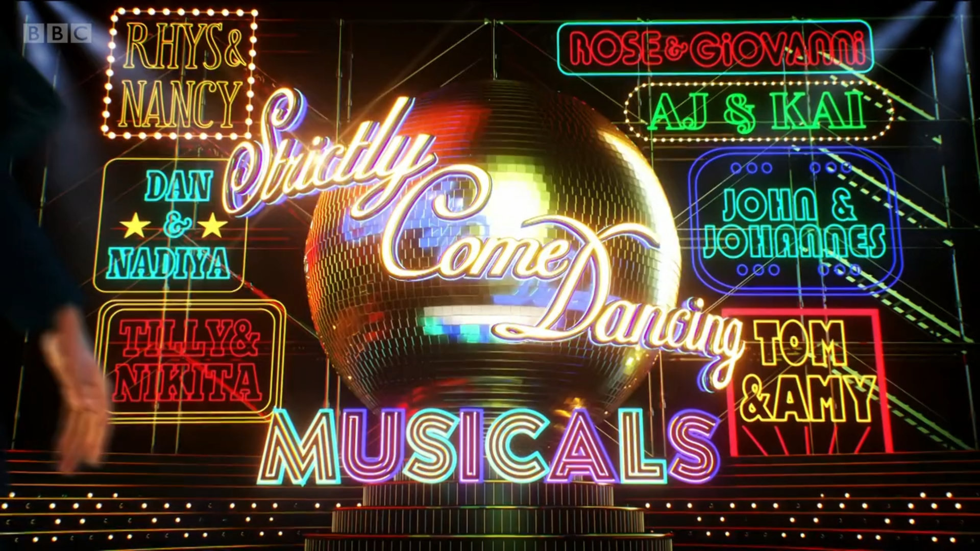 Tonights Strictly Come Dancing 2022 Songs And Dances For Musicals Week Revealed Tellymix 