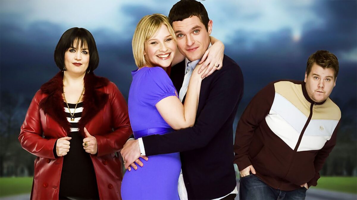 Gavin and Stacey cast group photo