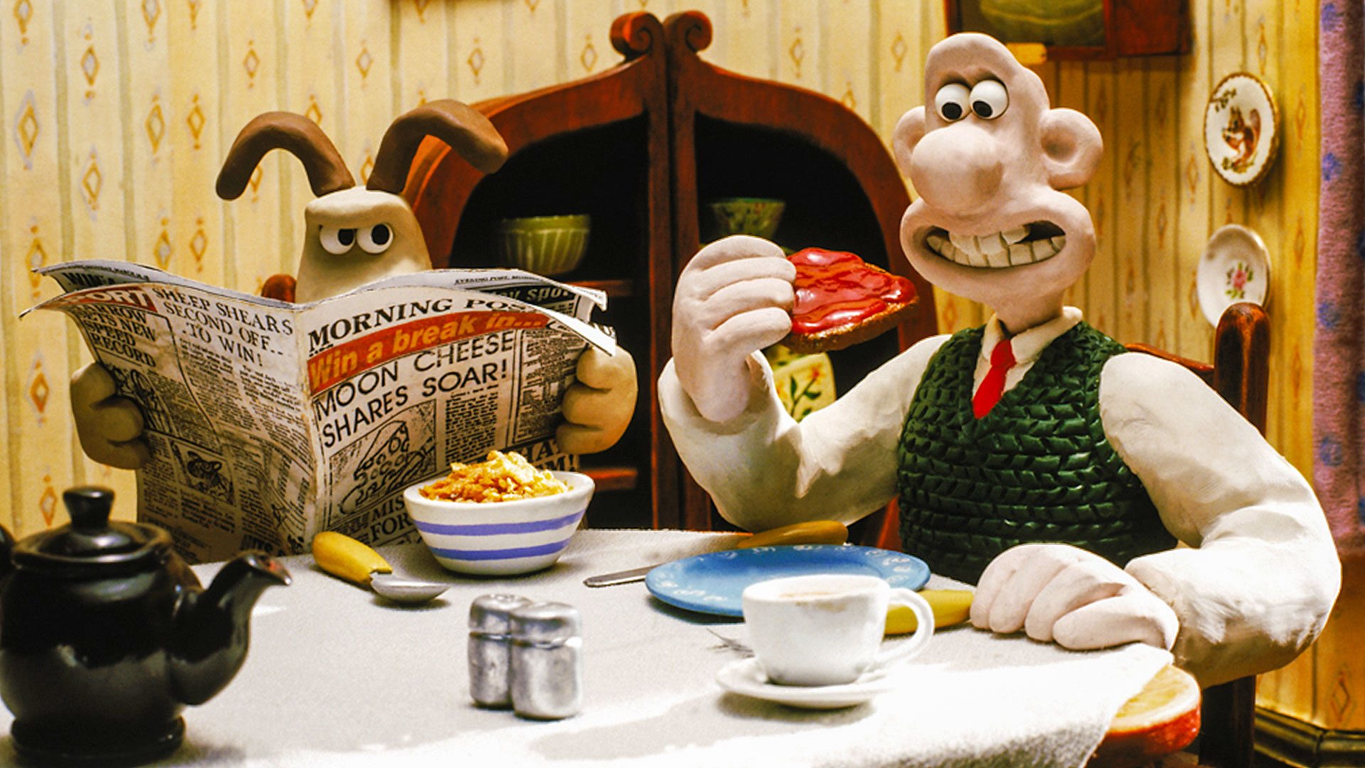 A new Wallace & Gromit film is coming to BBC One TellyMix
