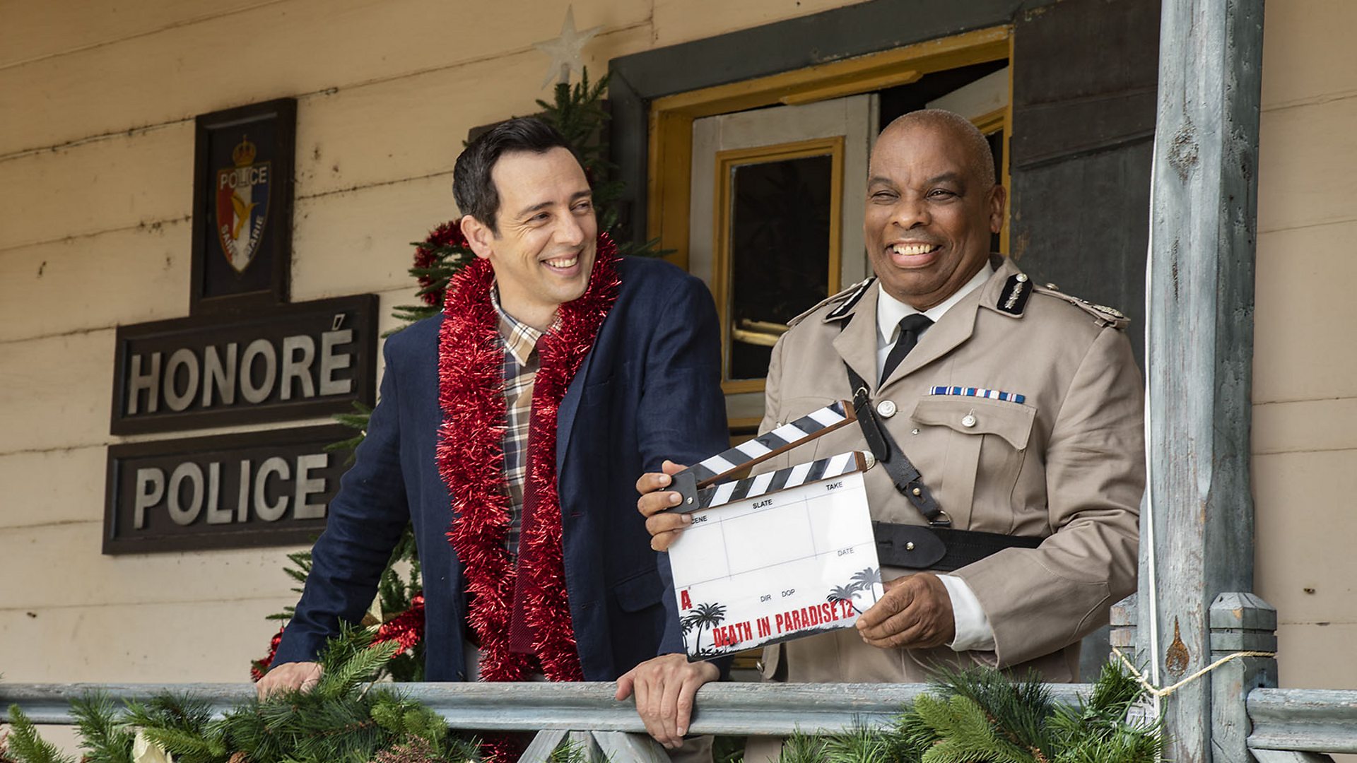 Death in Paradise 2022 Christmas special cast revealed as festive