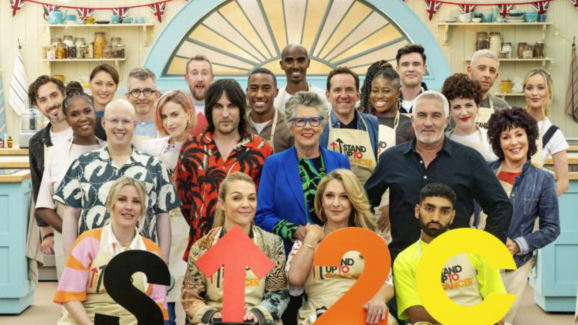 Great British Bake Off Celebrity 2022 Contestants - Full Line Up Of ...