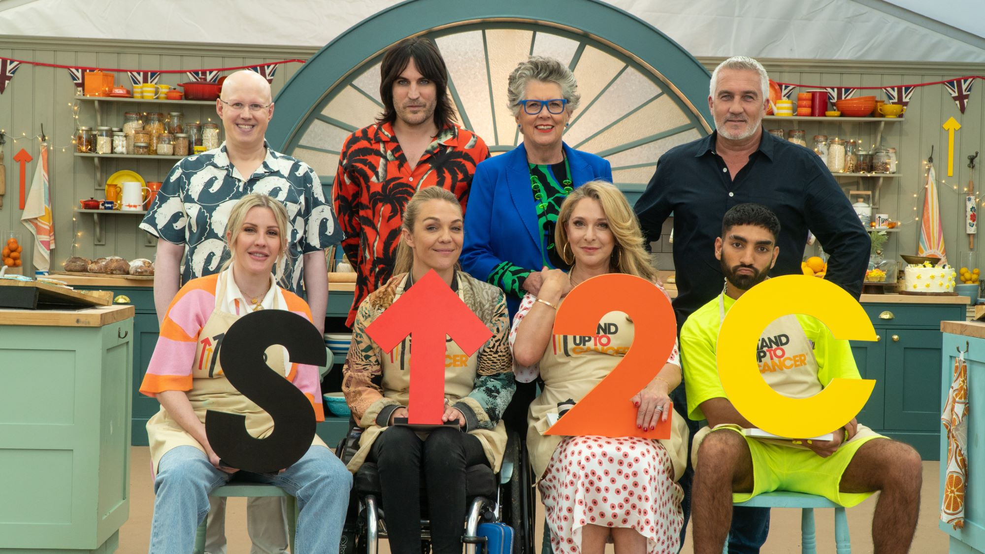 Whos On Celebrity Bake Off Tonight Line Up From Fifth 2022 Episode Revealed Tellymix 