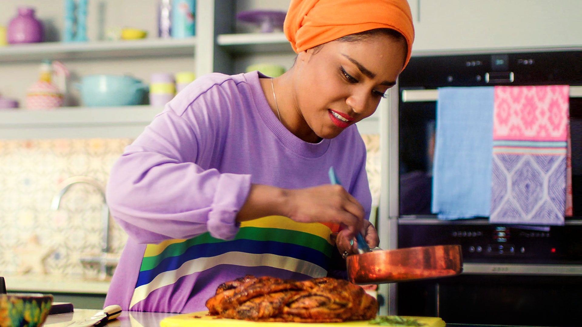 Nadiya Hussain To Host New BBC Two Cooking Series | TellyMix