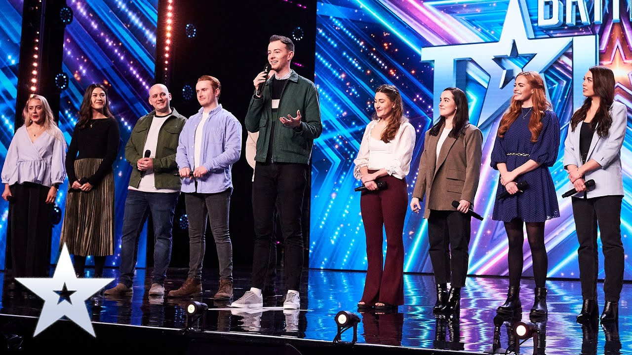 Welsh West End stars audition for Britain's Got Talent with The