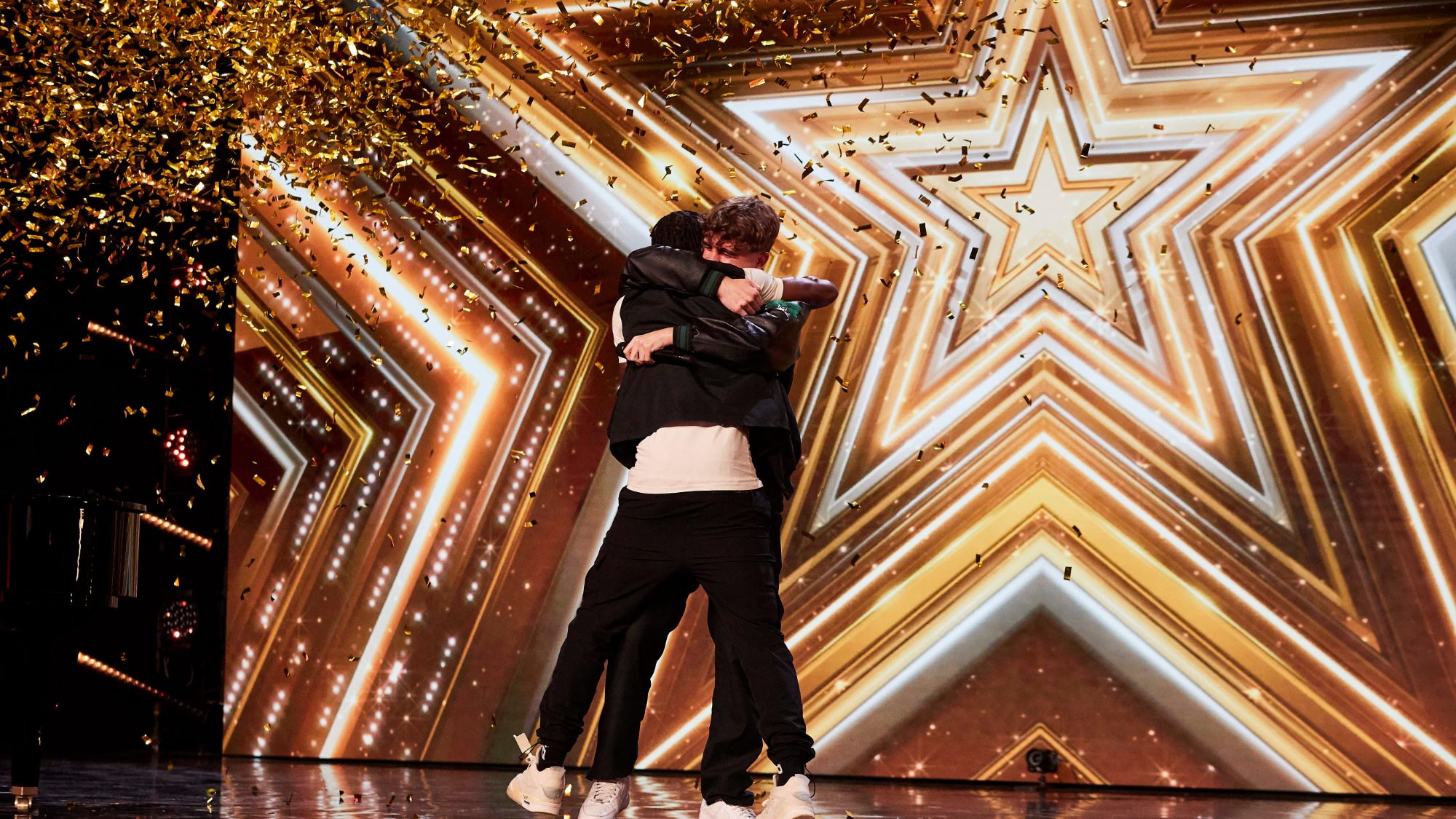Duo Flintz and T4ylor win last golden buzzer on Britain's Got Talent